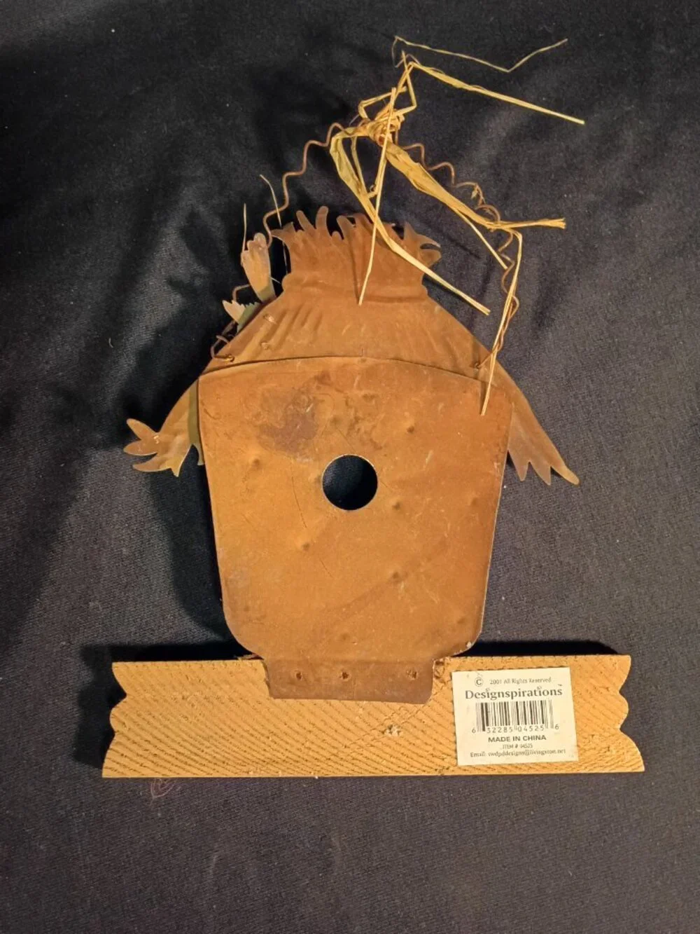 Designspirations Welcome Birdhouse Wall Hanging Rustic Country Farmhouse Decor